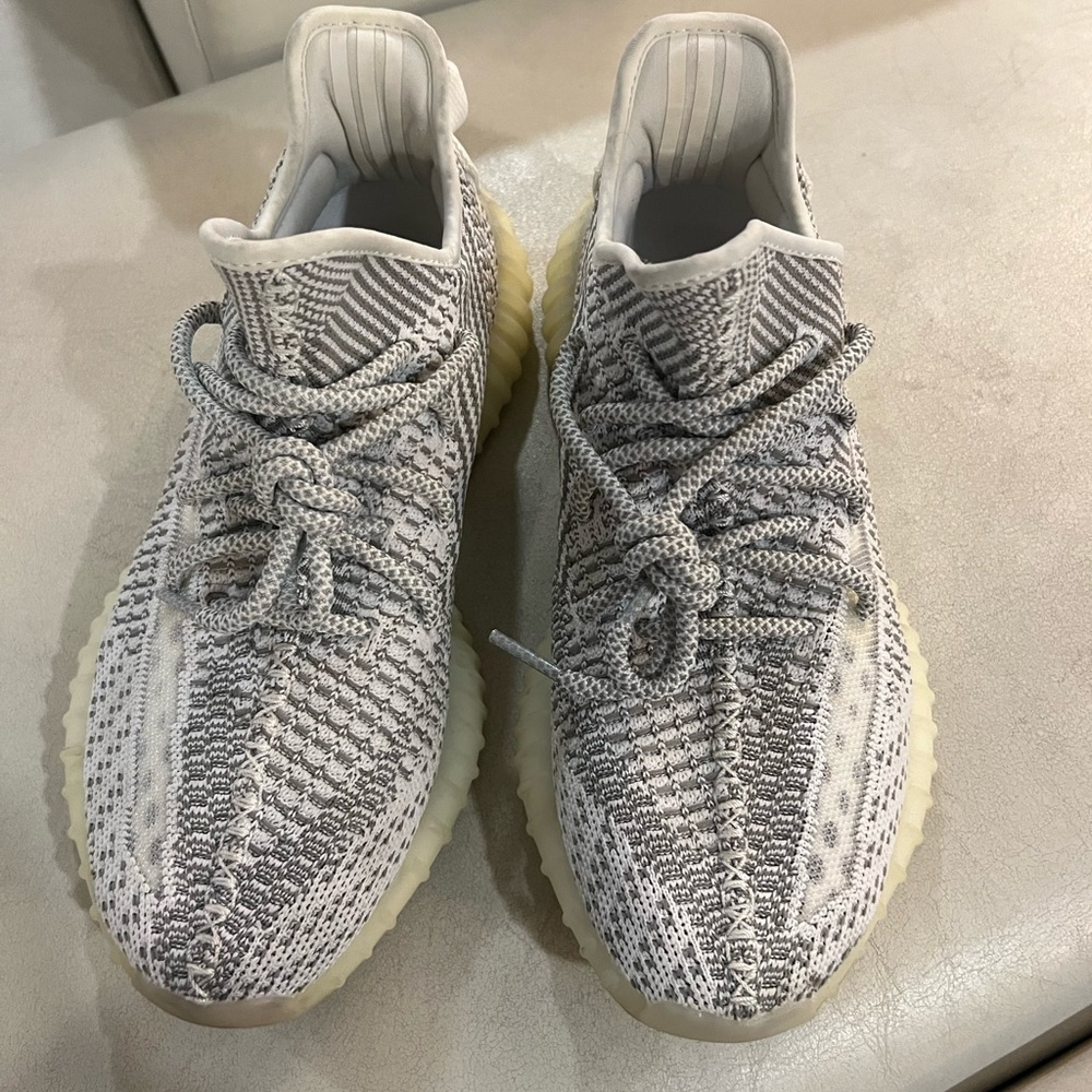 Adidas Yeezy Boost 350 V2 Static Non-Reflective SIZE 9